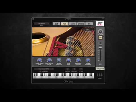 Garritan Abbey Road Studios CFX Lite Walkthrough