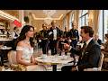 He Mocked His "Broke" Date—Until the Billionaire Royal Guards Arrived and Arrested Him Instantly!