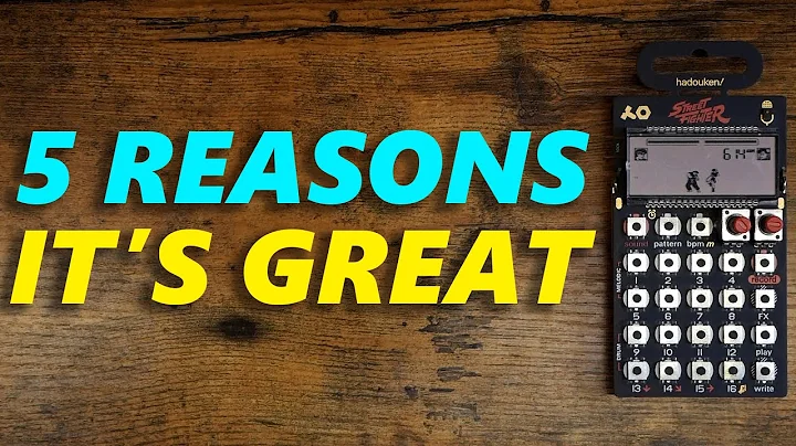 FIVE Reasons the PO-33 is Still Great in 2024!