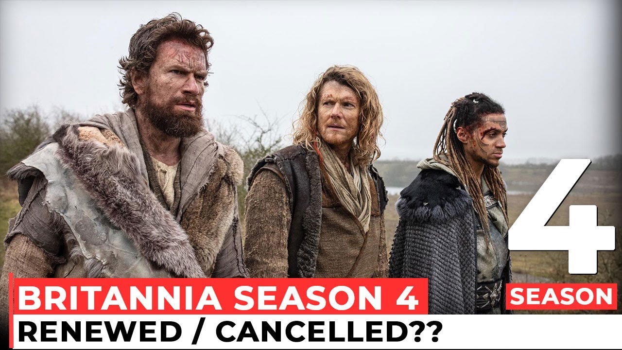 Britannia Season 4 Release Date, Trailer & What to Expect!!! - YouTube