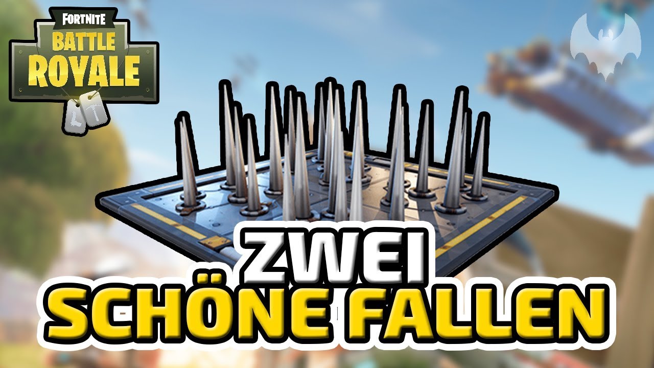 zwei schone fallen fortnite battle royale deutsch german dhalucard - fortnite fallenteile