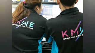 Internship video at KMWE