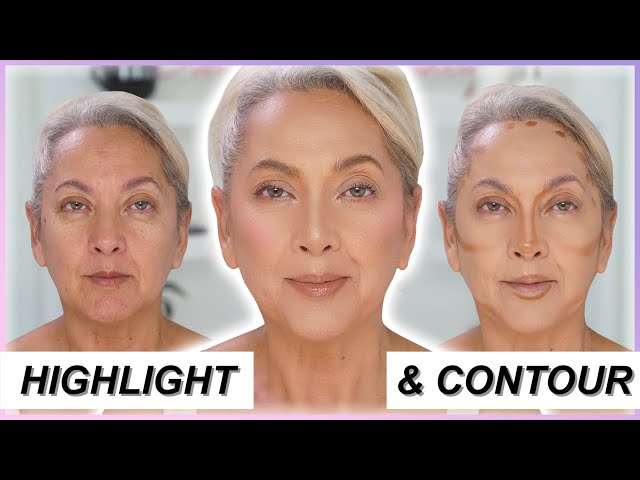 Highlight Contour On Skin