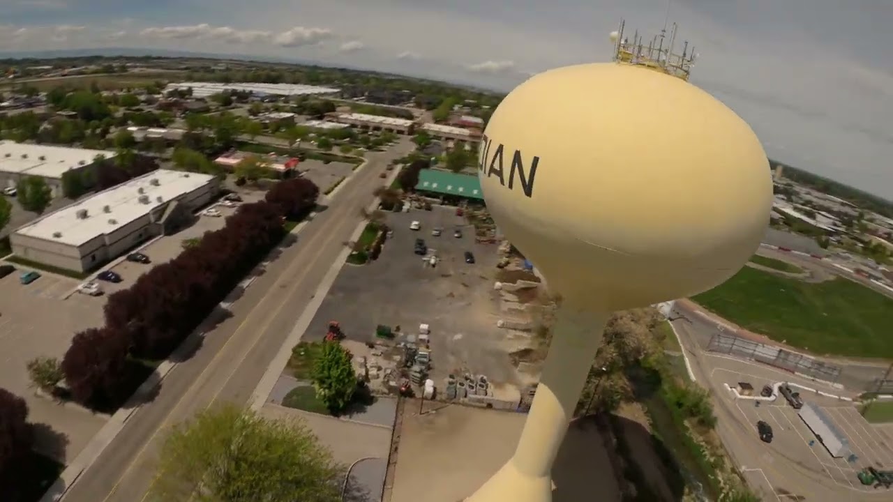 Meridian water tower redux YouTube