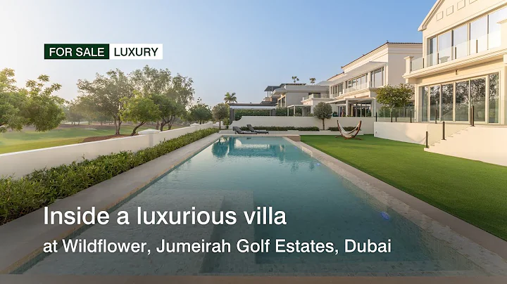 Inside a luxurious villa at Wildflower, Jumeirah Golf Estates, Dubai