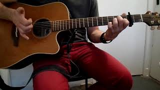 Stephane - Douleur je fuis - tuto guitare