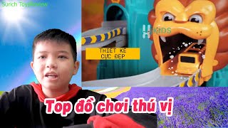 Surich giới thiệu đồ chơi Top những món đồ chơi vui nhộn cho bé Đường ray ô tô máy gắp thú nhồi bông