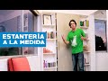 ¿Cómo hacer una estantería a la medida?