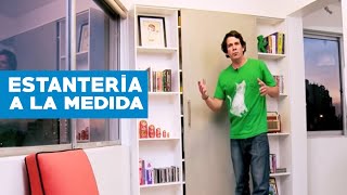 ¿Cómo hacer una estantería a la medida?