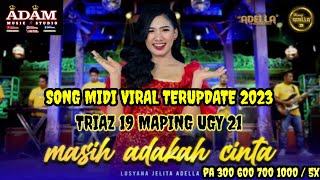 MASIH ADAKAH CINTA | VERSI ADELLA | SONG MIDI VIRAL TERUPDATE 2023 | ADAM MUSIC STUDIO