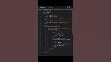 Google 404 error using HTML & CSS only