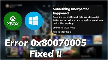 How To Fix Error 0x80070005 in Xbox App | Games not installing in Xbox App | Windows 10 & 11 Fix