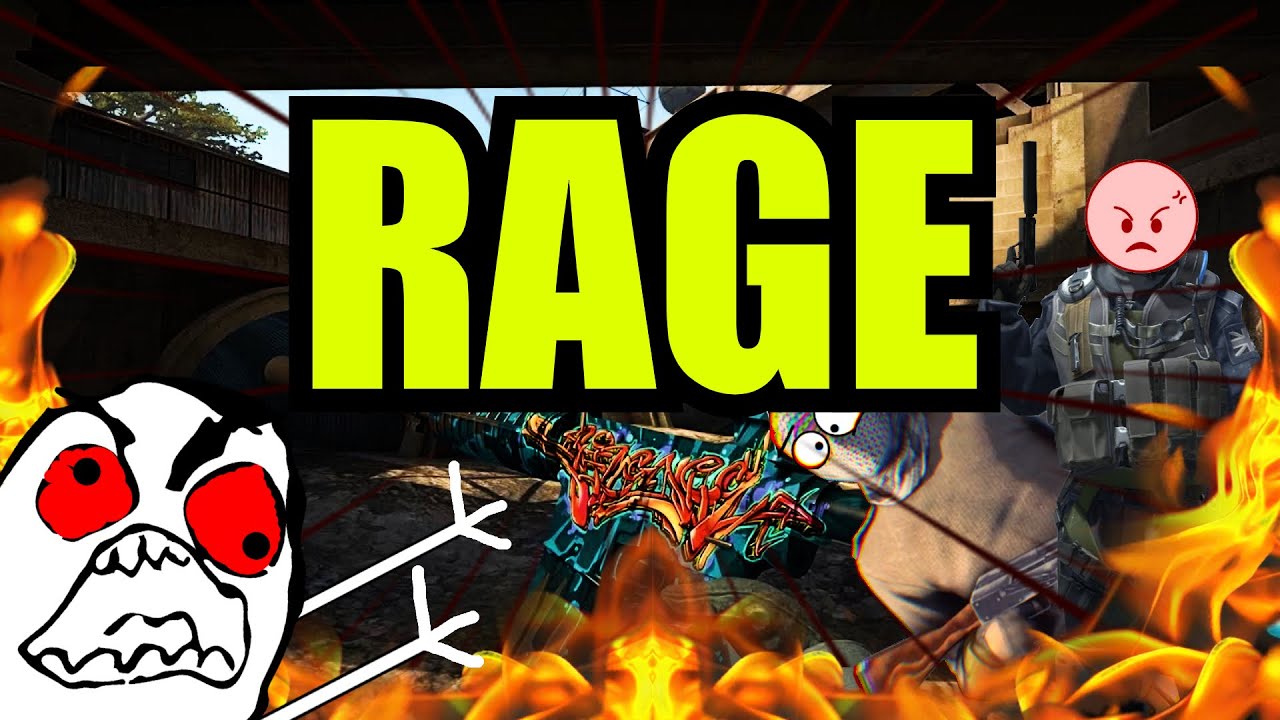 RAGING in CSGO 2 - YouTube
