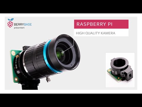 How To: Die Raspberry Pi HQ Kamera als USB Webcam nutzen