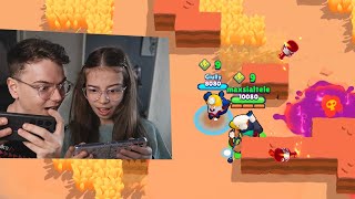 BRAWL STARS CU SORA MEA SI SE INTAMPLA ASTA ...