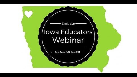 Iowa Hour of Code Special 2016