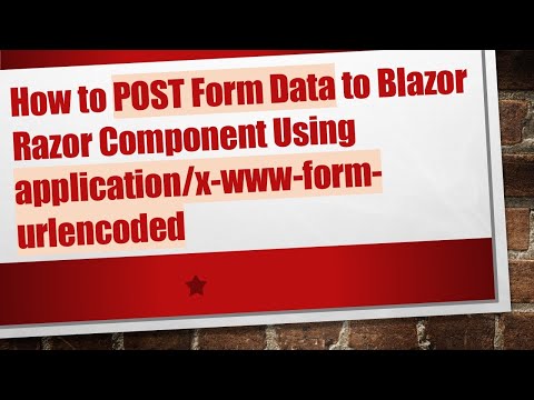 How to POST