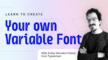 Variable Font Course Trailer