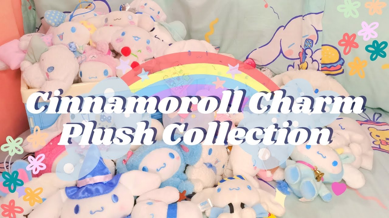 Cinnamoroll Charm Plush Collection