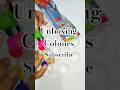 Unpack Color pack just amazing #trending #art #shorts #colormixing