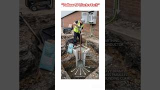 Electrical safety এর জন্য proper earthing খুব গুরুত্বপূর্ণ।#earthing#grounding#electrical