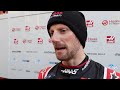 Pre-Season Testing Week 2 Day 1 Recap, with Romain Grosjean