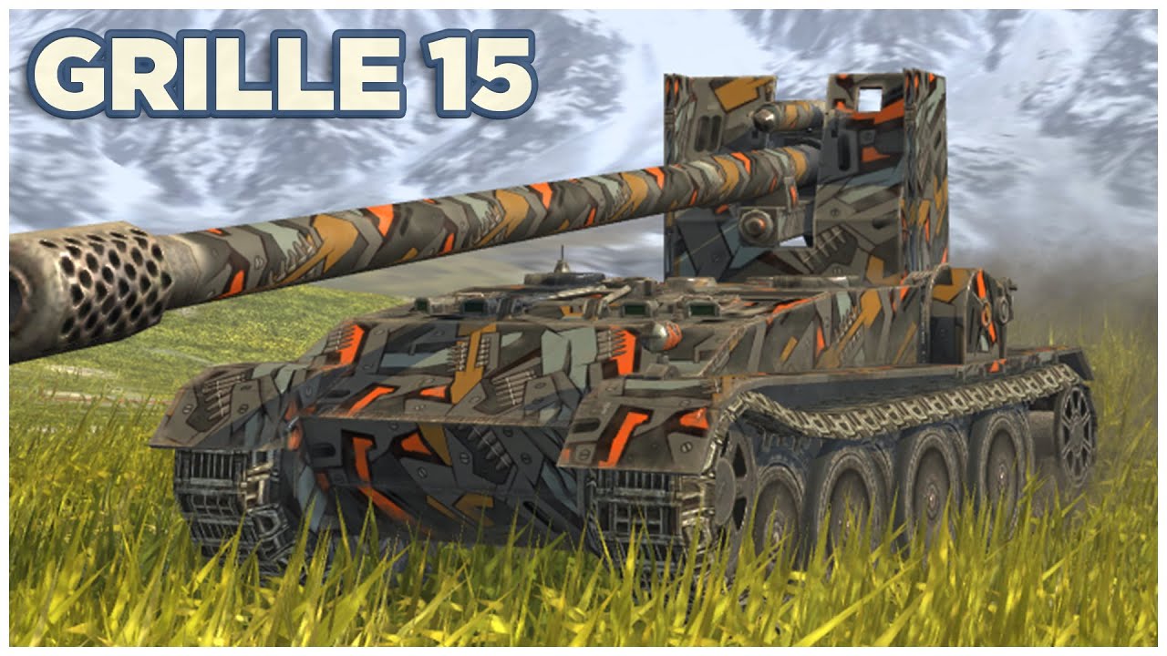 Grille 15 • WoT Blitz Gameplay