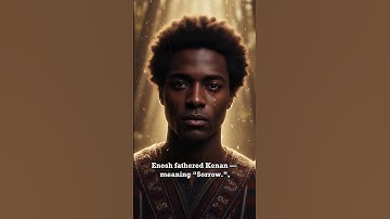 The Hidden Prophecy in the Names From Adam to Noah | Ancient Bible Code Revealed #god #faith #christ