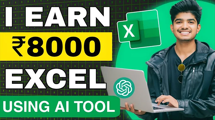 How I Earned ₹8000: Excel with Ai Tool | Excel Tutoring & Ai tips