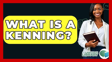 What Is A Kenning? - The Language Library
