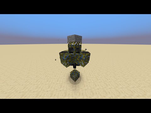 Easy wither trap/cage
