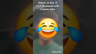 Shane henry tree smith of Hastings chatting about connor john 