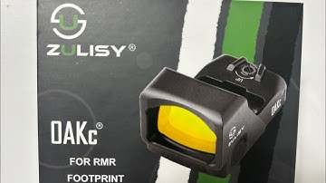 Zulisy Oak C Red Dot Optic @zulisyoptics