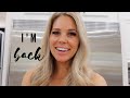 I’M BACK! | Aaryn Williams