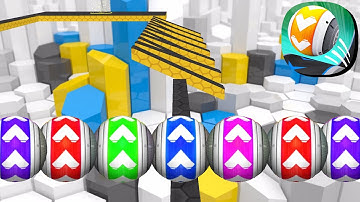 GYRO BALLS - NEW UPDATE All Levels Gameplay Android, iOS #36 GyroSphere Trials