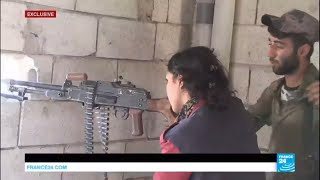 EXCLUSIVE - Syria: On the battlefield against the Islamic state Group in Raqqa