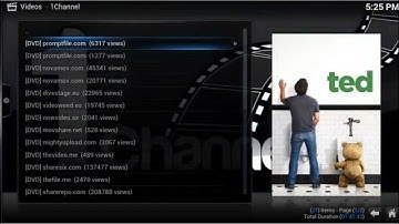 XBMCil - How to install 1Channel and MashUp on XBMC Gotham 13