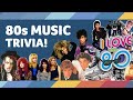 80s music trivia how well do you know eighties music