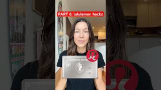 🚨 NEW lululemon hack confirmed for $75 Platinum Amex credit 💳 #amex #americanexpress #amexplatinum