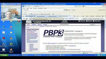Instalando PICBASIC PRO junto com MicroCode Studio e Pic SImuator IDE