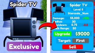 Showcaseing spider tv screenshot 2