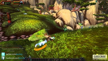 PART 2 - Pandaren Monk gameplay (leveling) - Mists of Pandaria