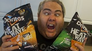 THE DORITOS HEAT WAVE CHALLENGE!!