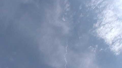 Apogee Aspire Rocket Launch...Mach 1.17!