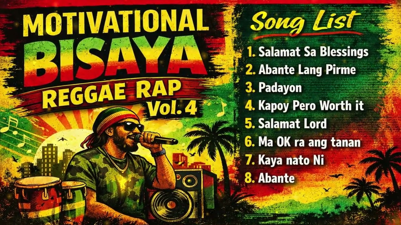 Motivational Bisaya Reggae Rap | Best of Bisaya Reggae Vol. 4