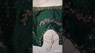 designer blouse design #fashiontrends #inspiration #paddedblouse