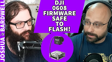 PSA: New DJI FPV Firmware 0608 Safe to Flash! Does Not Block Root! - FPV News