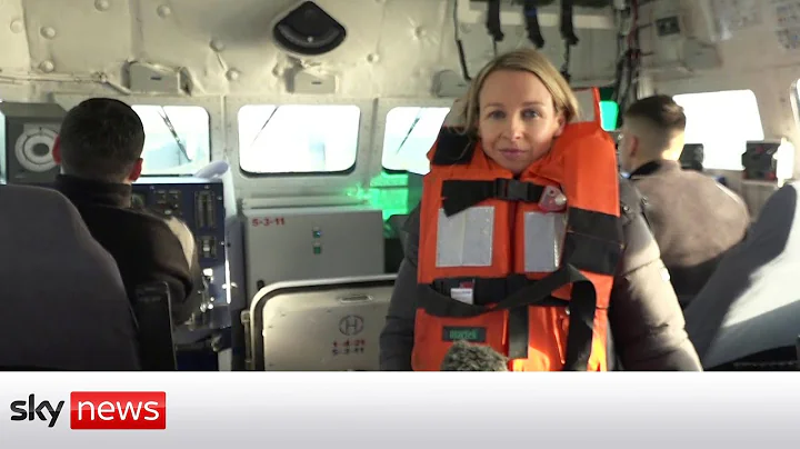 Sky News' Deborah Haynes joins the Ukrainian navy ...