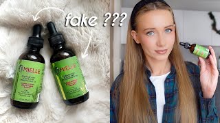 FAKE MIELLE ROSEMARY HAIR OIL - HOW TO IDENTIFY ? HAIR GROWTH TIPS