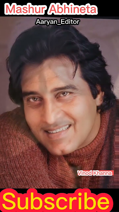 😔Vinod Khanna. 1946-to-2017. Transformation 💯Life Journey #shorts #vinodkhanna #rip #bollywood